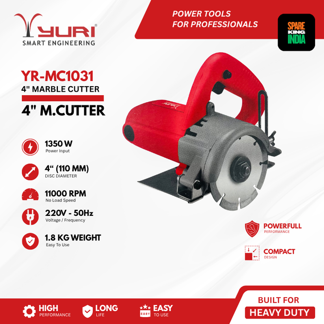 YURI 4" Marble Powerful cutter - 1350w SB model