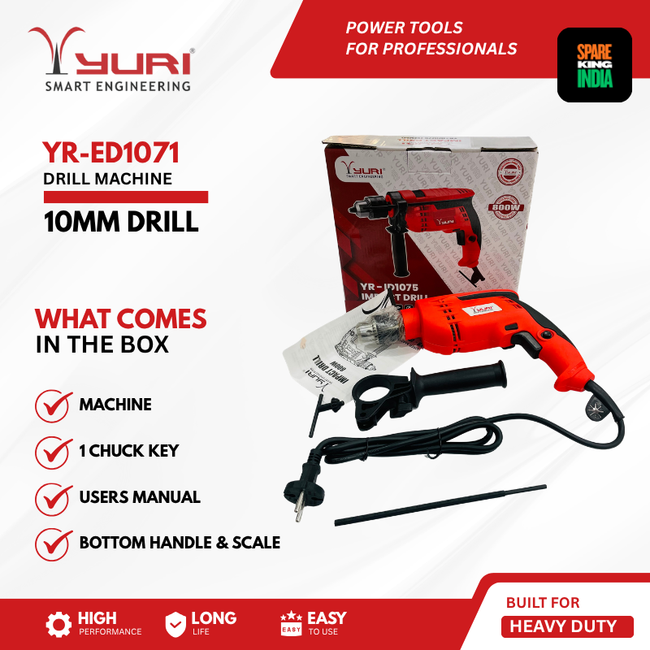 13mm impact drill