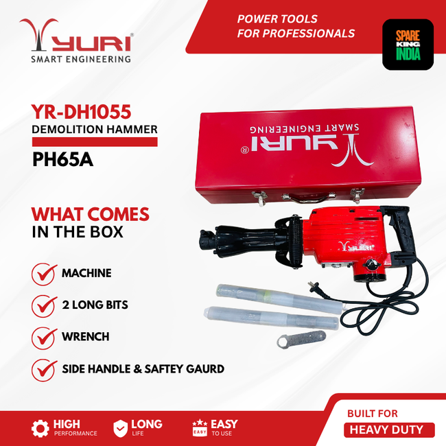 yuri 16kg breaker machine ph65