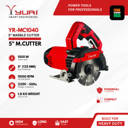 yuri 5inch marble cutter