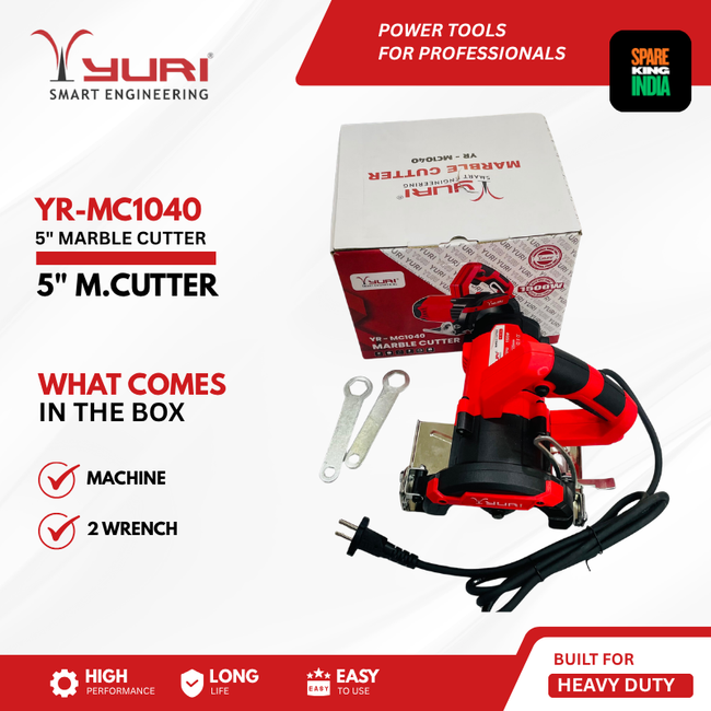 yuri 5inch marble cutter