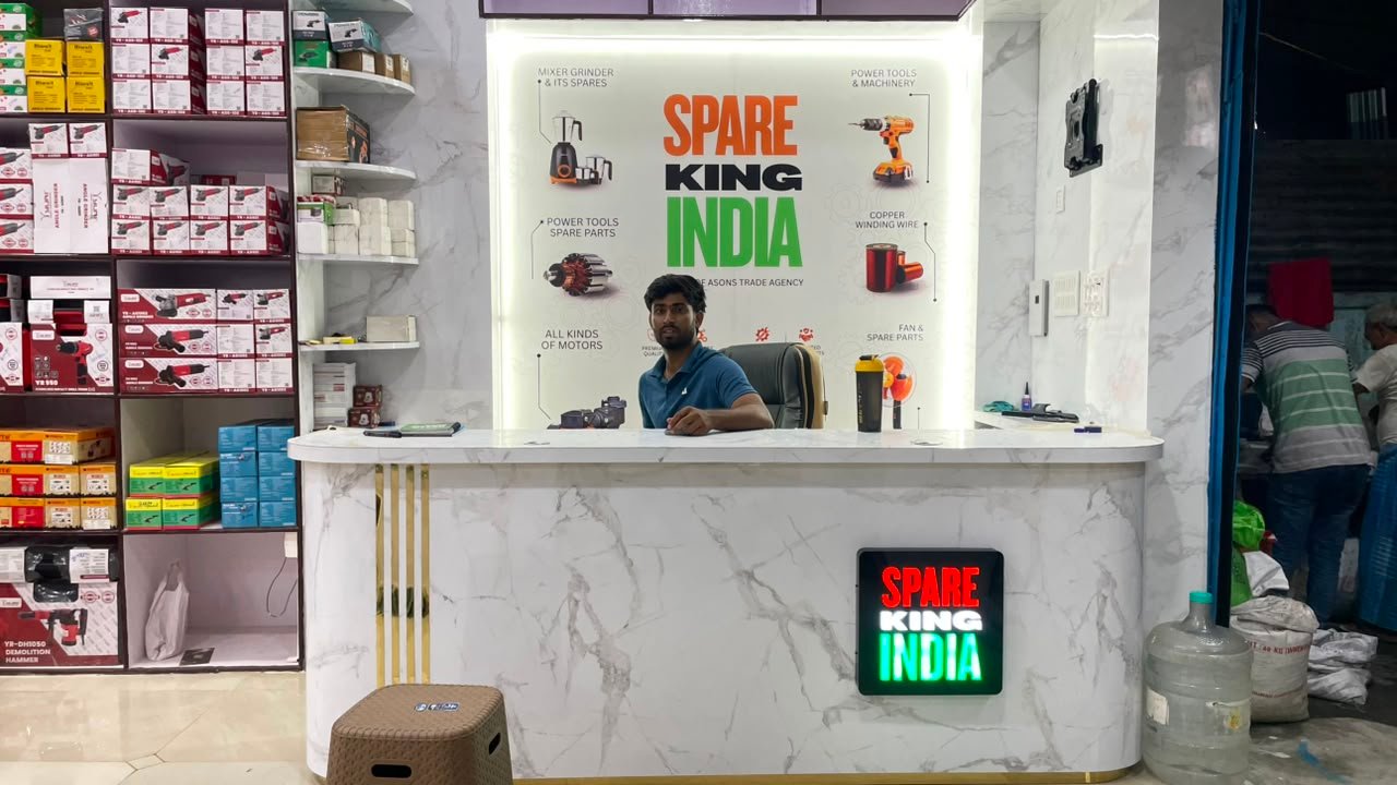 spare king india shop
